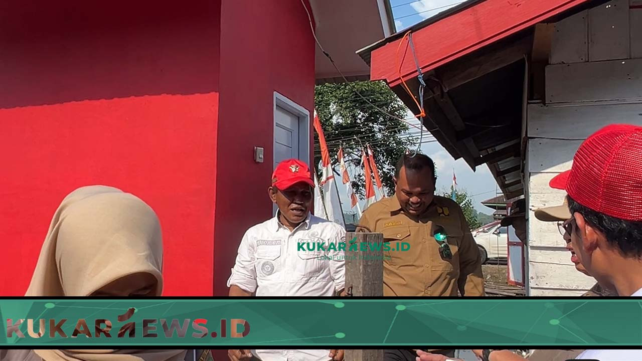 Disperkim Kukar Bangun Infrastruktur Sanitasi yang Layak Dalam Penanganan Stunting