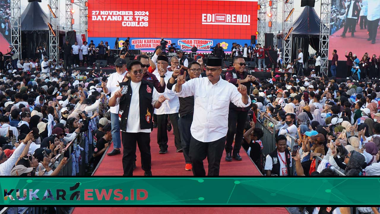 17 Alasan Mengapa Rakyat Kukar Sekali Lagi Memilih Edi Damansyah-Rendi Solihin