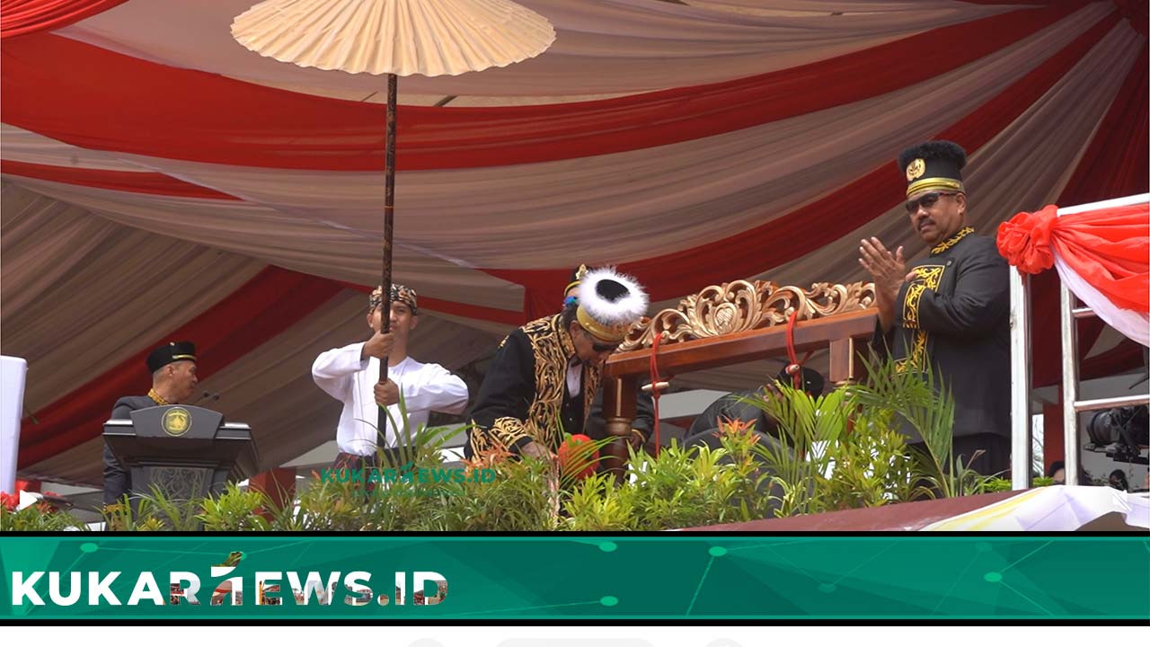 Erau Adat Kutai 2024 Resmi Digelar Selama Sepekan, Hadirkan Ritual Adat Hingga Hiburan Masyarakat