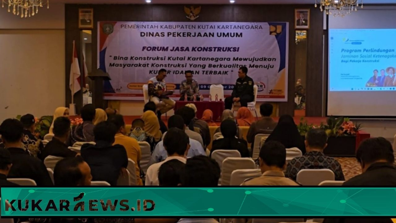Forum Jasa Konstruksi Resmi Dibentuk, Mitra Strategis Pemkab Kukar Dorong Pembangunan Berkualitas