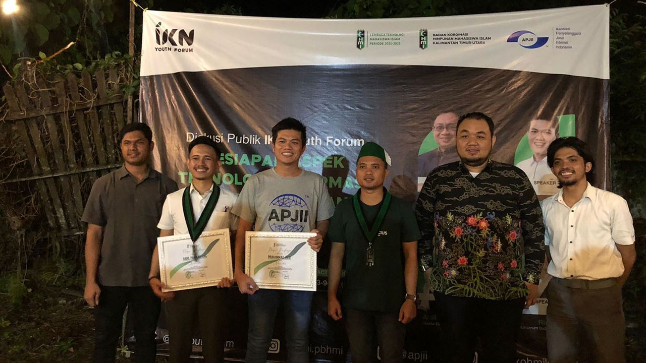 Proses Pemindahan IKN Nusantara Harus Memperhatikan Infrastruktur Ketersediaan Internet