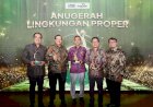 Pertagas Raih 3 PROPER Emas, Bukti Nyata Komitmen untuk Masyarakat dan Lingkungan