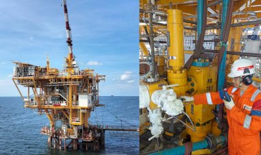 PT Pertamina Hulu Mahakam Berhasil Onstream Platform Ketiga Proyek Sisi Nubi AOI dan Catatkan Produksi Gas 20 MMSCFD