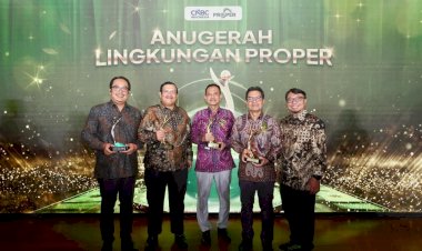 Pertagas Raih 3 PROPER Emas, Bukti Nyata Komitmen untuk Masyarakat dan Lingkungan
