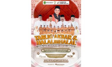 EHP Group dan Pemkab Kukar Perkuat Sinergi Lewat Tabligh Akbar dan Halalbihalal 1447 H
