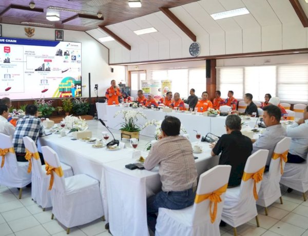 Dukung Peningkatan Kontribusi Hulu Migas, PT Pertamina Hulu Mahakam Terima Kunjungan Kerja Danantara ke Lapangan SPS