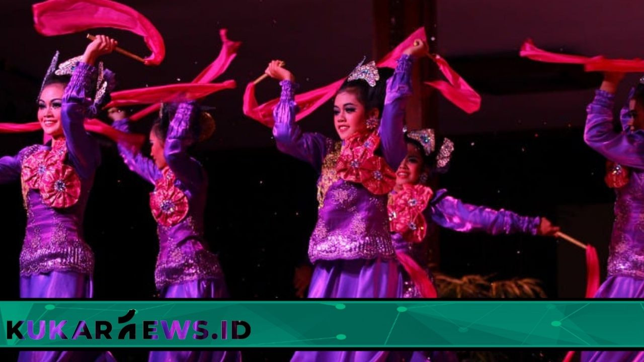 Generasi Muda Kukar Tunjukkan Kreativitas dalam Lomba Tari Jepen Kutai Kreasi