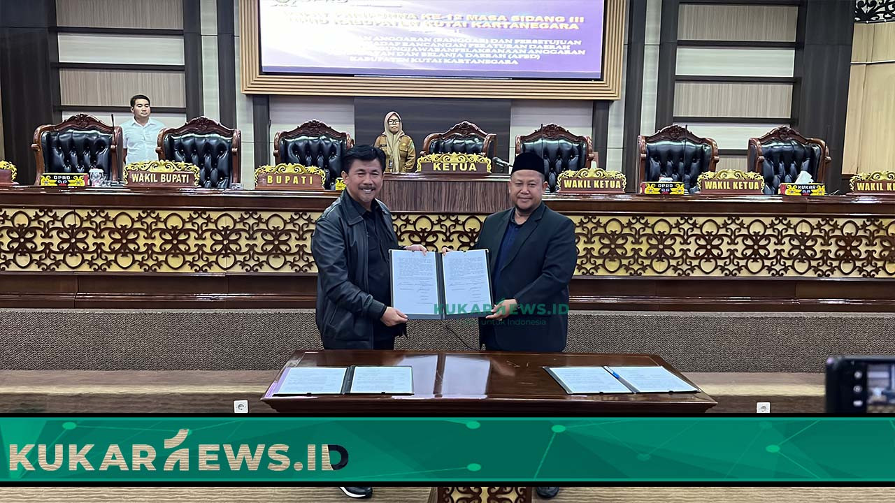 Pemkab Kukar Sampaikan Realisasi APBD Semester I, Capai 24,12 Persen