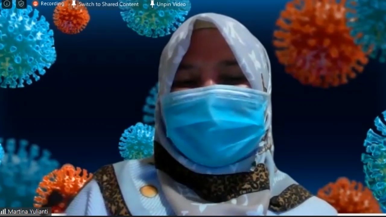 Pasien Sembuh Bertambah 10 Orang, Total 39