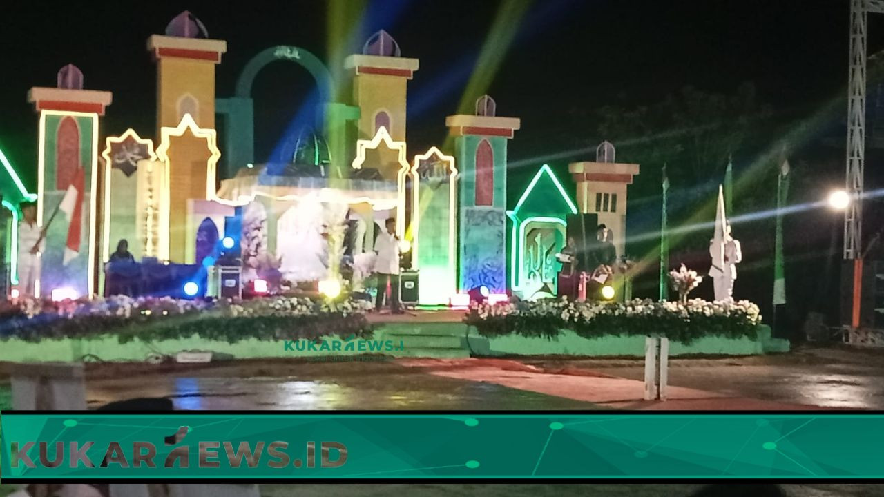 Kolaborasi Bersama Sukseskan MTQ ke-IX Desa Sukamaju Tenggarong Seberang