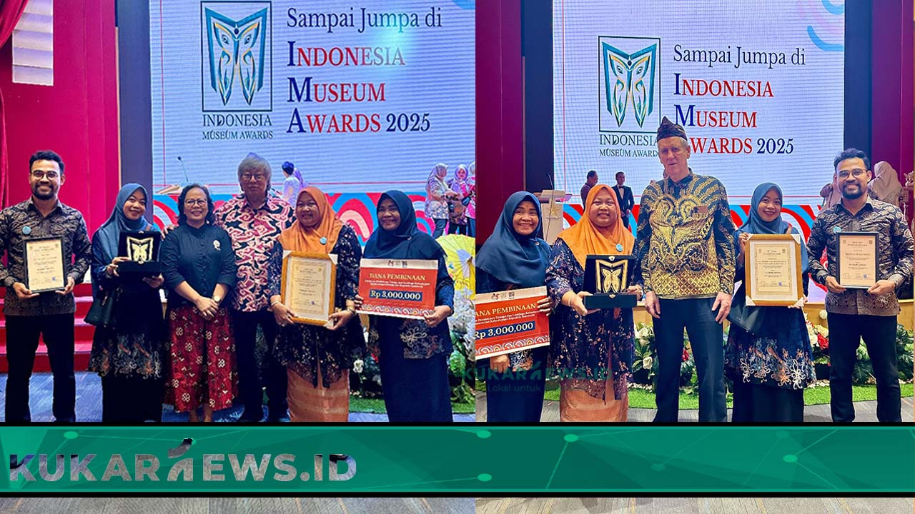 Museum Mulawarman Raih Penghargaan Indonesia Museum Awards 2024, Kategori Museum Lestari
