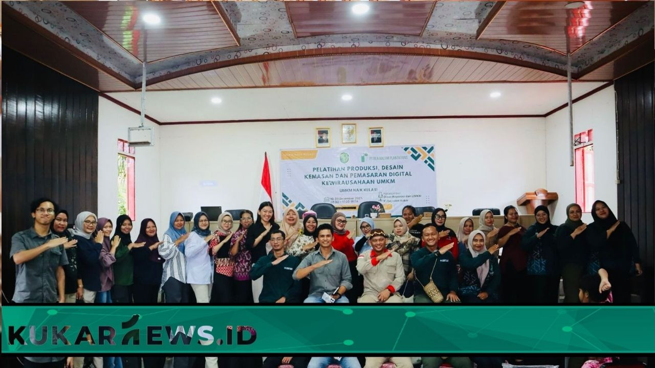 Rea Kaltim Gelar Pelatihan UMKM untuk Dorong Pemberdayaan Perempuan dan Ekonomi Desa
