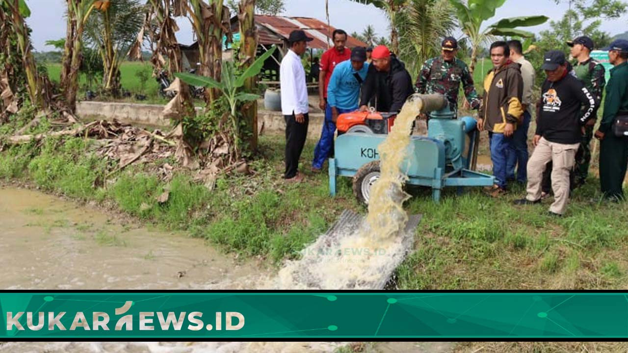 Bupati Edi Damansyah Cek Infrastruktur Pompa Irigasi di Kecamatan Loa Kulu