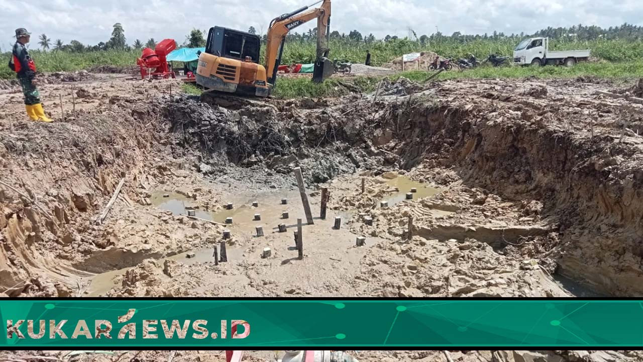 Fasilitas Cek DAM, Dukung Ketahanan Air dan Pertanian Desa Kerta Buana