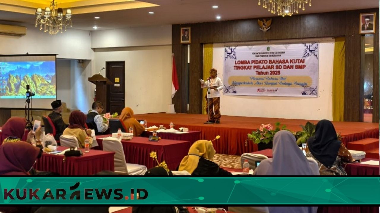 Lestarikan Bahasa Kutai Lewat Lomba Pidato SD dan SMP