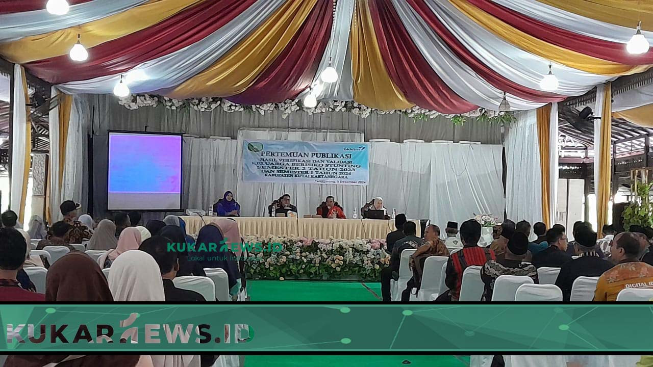 Rapat Verifikasi dan Validasi Keluarga Beresiko Stunting, Penanganan Tepat Sasaran