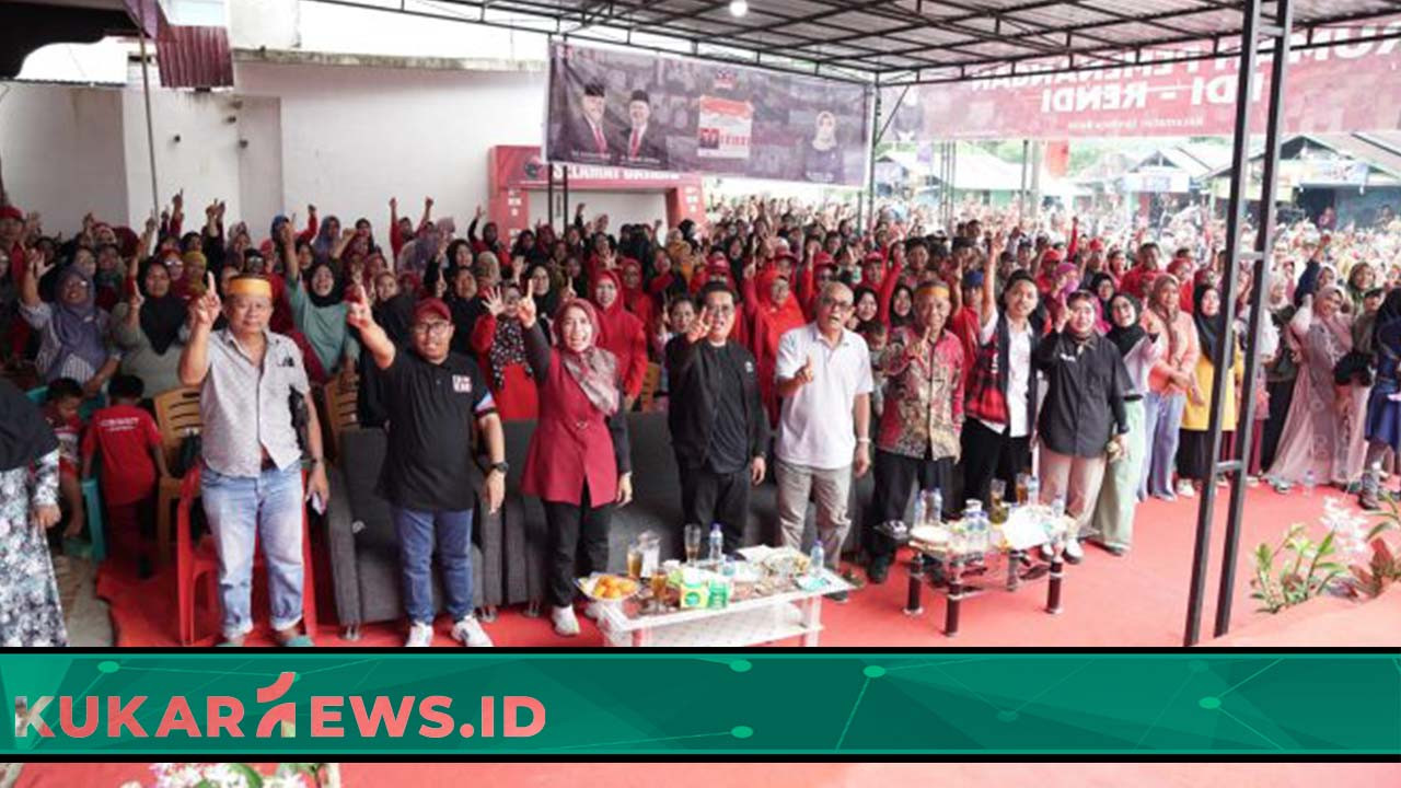 Ratusan Pendukung Hadiri Kampanye Rendi Solihin di Samboja Barat, Dukungan Terus Meningkat