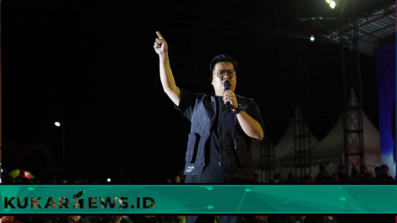 Rendi Solihin Bersinar di Kampanye Temu Tawa, Dukungan Kuat dari Milenial dan Gen-Z