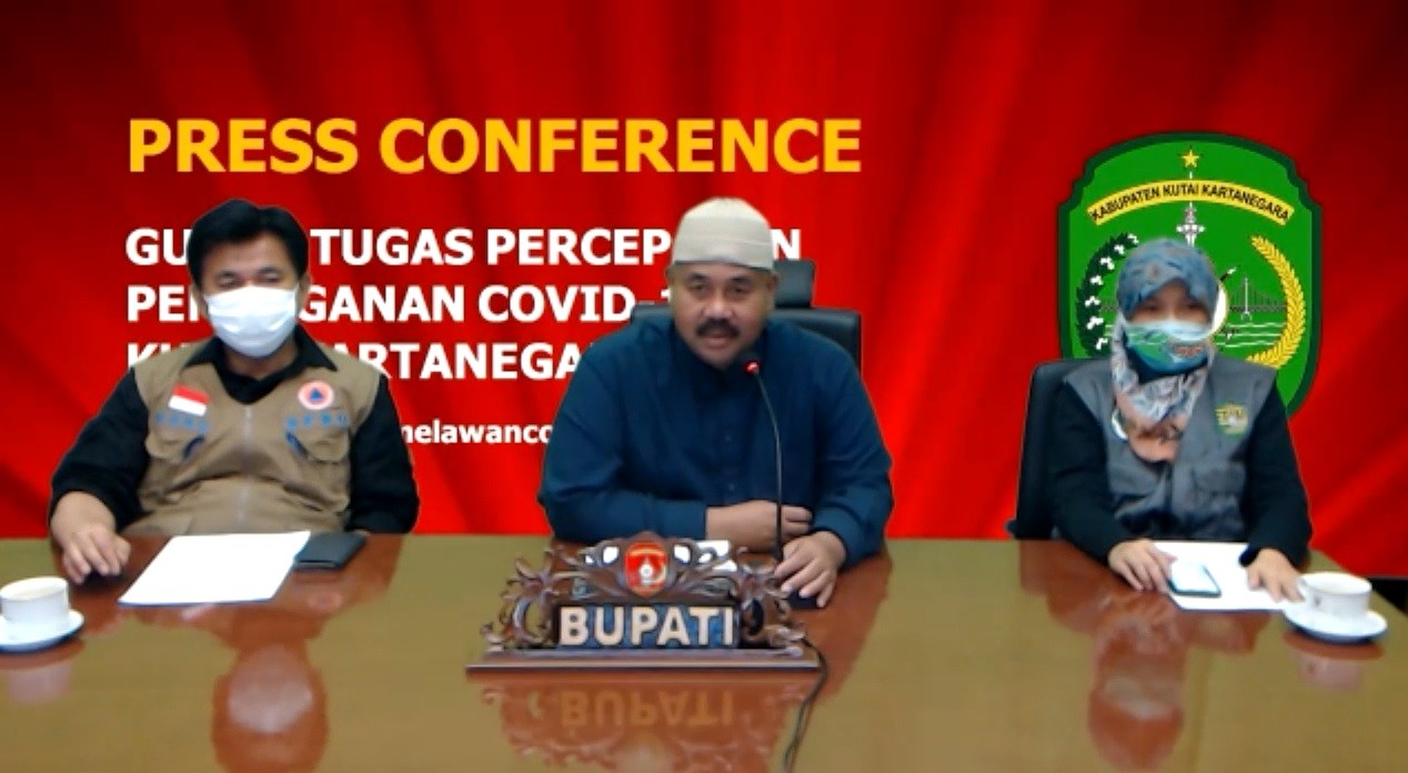 Bupati Kukar Rilis Hasil Swab PCR PDP Yang Meninggal