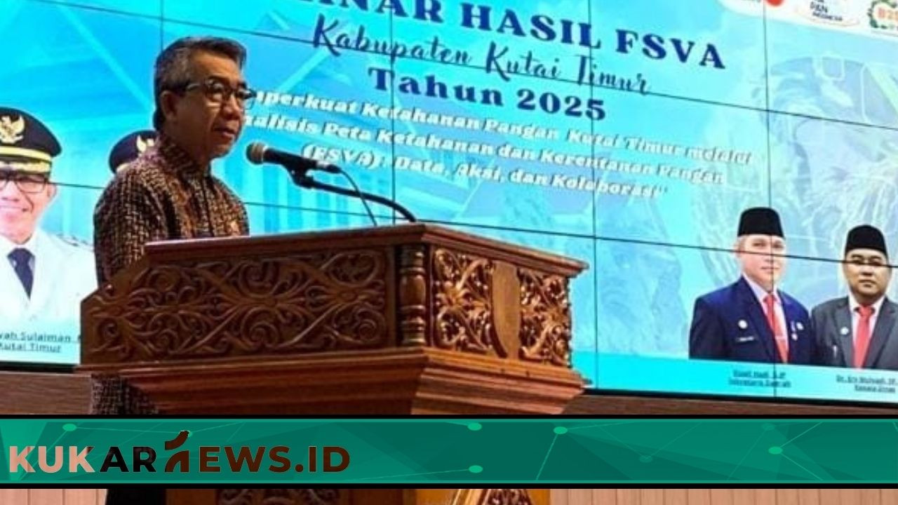 Perencanaan Pangan Kutim 2026, Pemkab Kutim Gelar Seminar FSVA