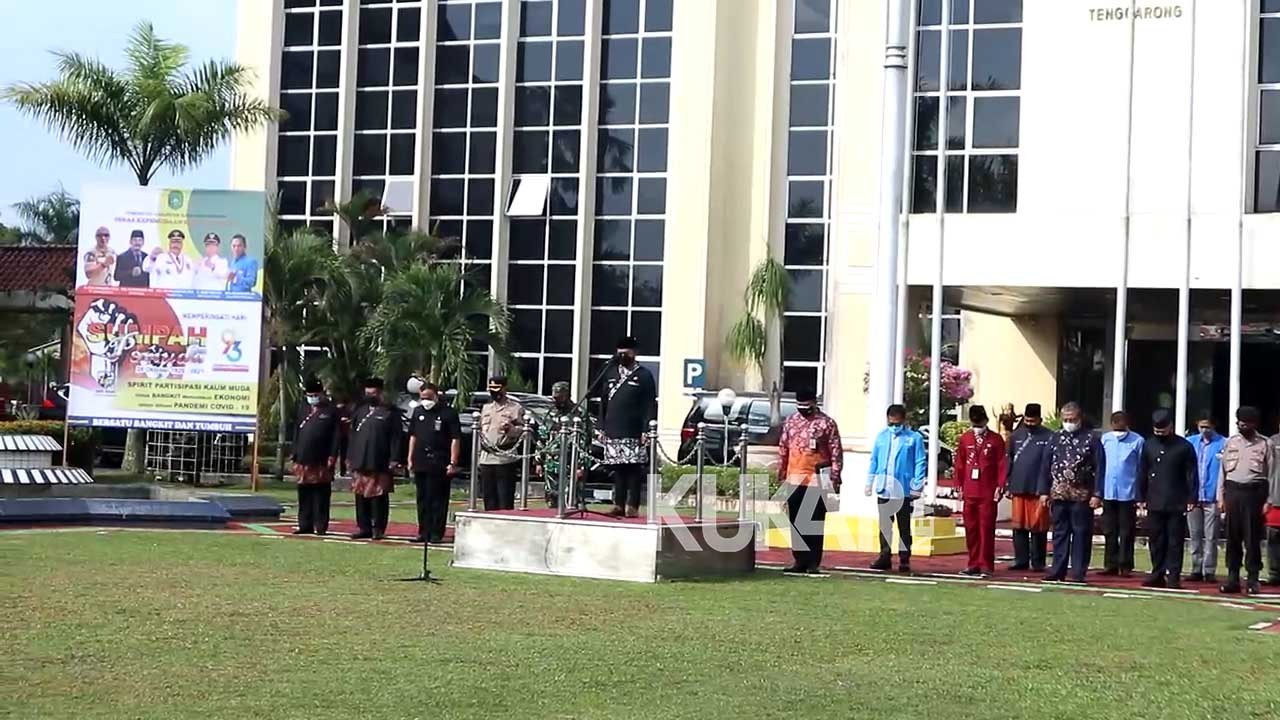 Maknai Sumpah Pemuda, Rendi Dorong Pemuda di Kukar Kembangkan Perekonomian