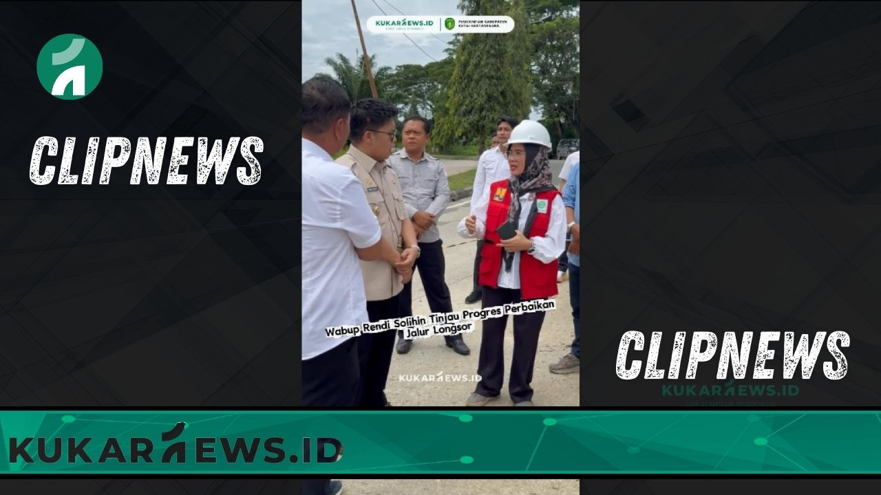Wabup Rendi Solihin Tinjau Progres Perbaikan Jalur Longsor - Clipnews