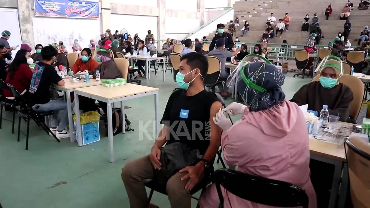 Herd Immunity Ditargetkan 70 Persen di Kukar Pada Akhir 2021