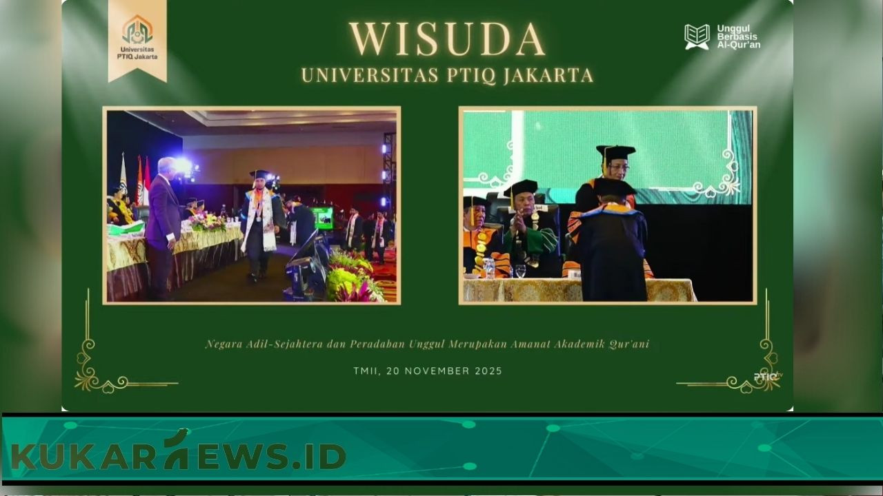 Beasiswa Kukar Idaman Berbuah Manis: 9 Putra-Putri Kukar Resmi Wisuda di PTIQ Jakarta